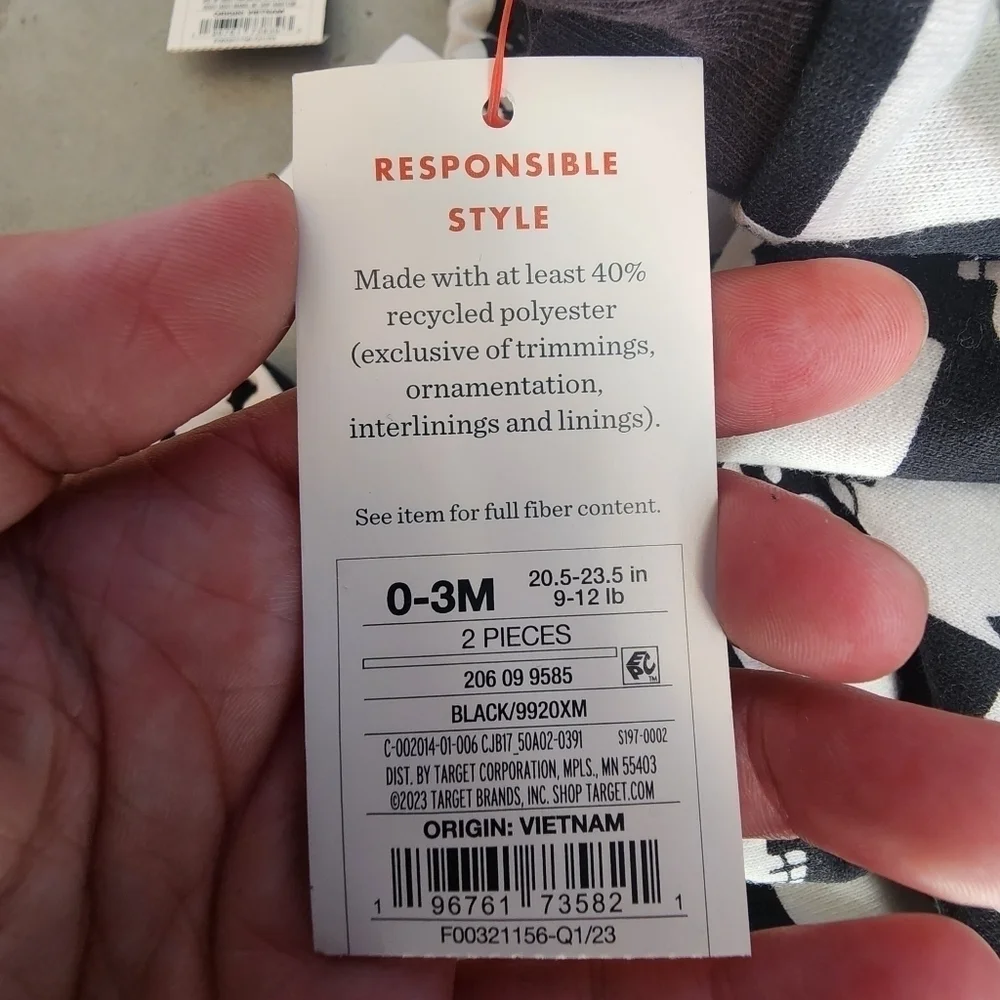 Cat & Jack nwt baby